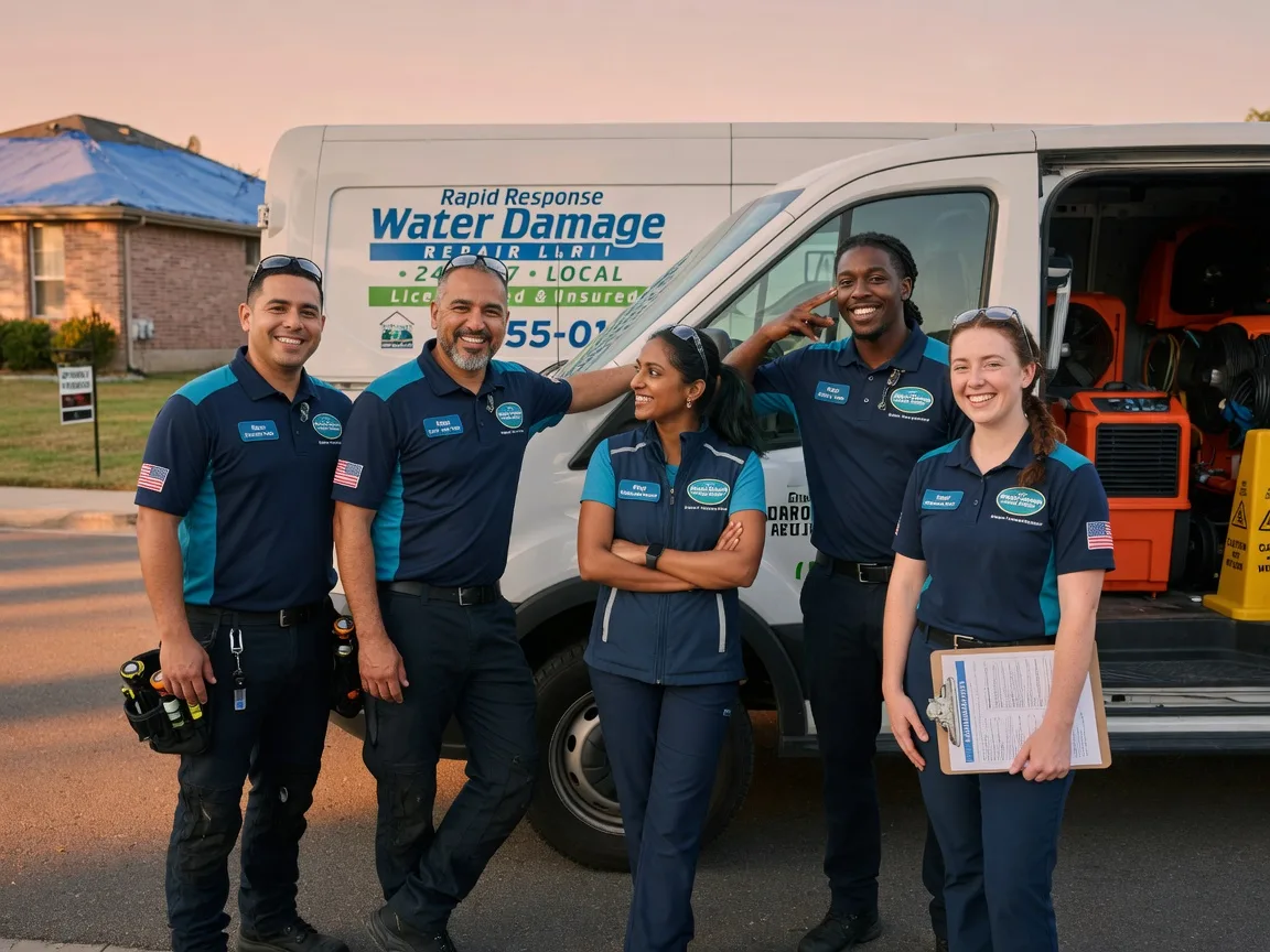 Water Damage Restoration company in Hurst, TX